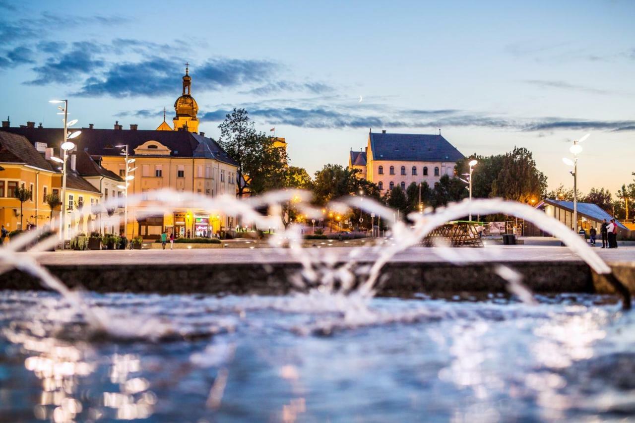 Hotel Kalvaria Superior Győr Eksteriør bilde